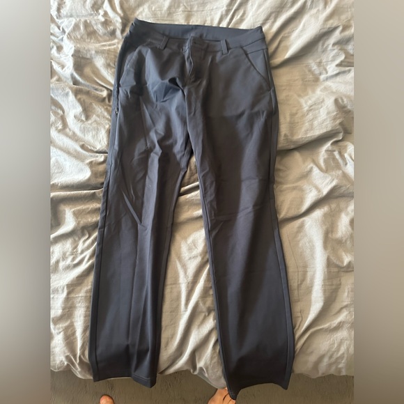 BYLT Basics Everyday Pant 2.0 - Navy / 33 / REGULAR - Picture 1 of 7